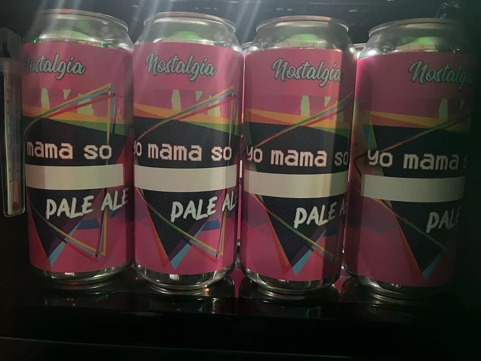 Yo Mama So.. Pale Ale Now Available!