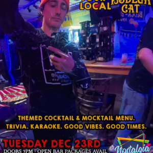 3-Hour Open Bar Package