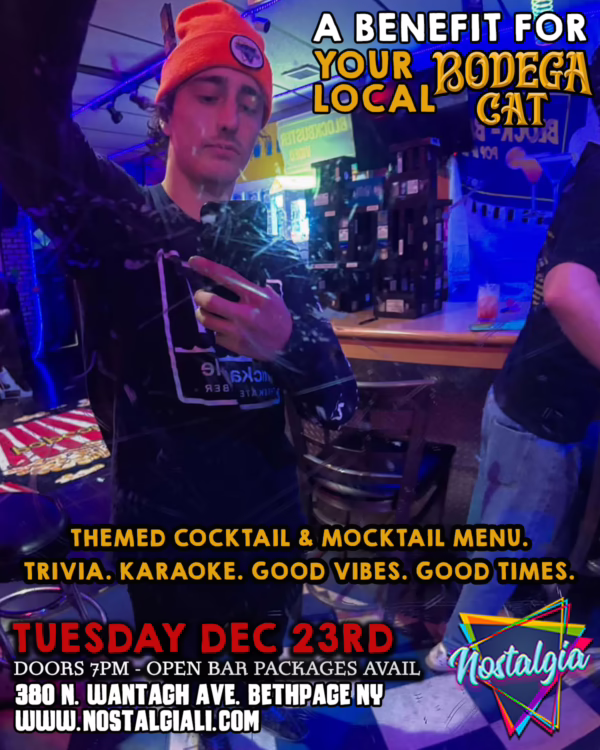 3-Hour Open Bar Package