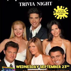 Trivia Seat Reservation